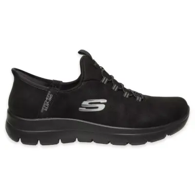 Skechers 150254Tk Summits Unknown Trail Slip-Ins Siyah Kadın Spor Ayakkabı - 2