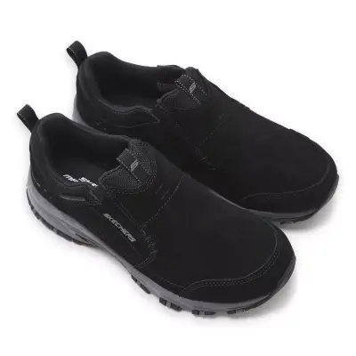 Skechers 180010Z Hillcrest-Nature Walk Outdoor Siyah Kadın Spor Ayakkabı 