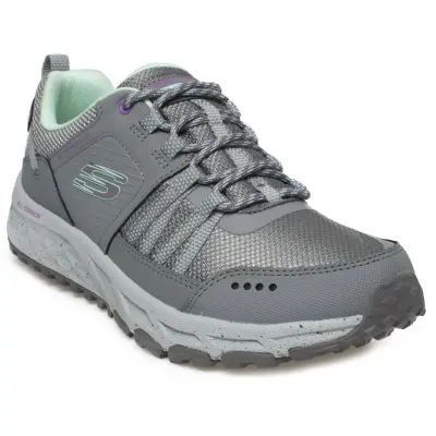 Skechers 180061 Escape Plan Endless Gri Kadın Spor Ayakkabı - 1