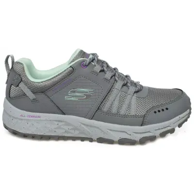 Skechers 180061 Escape Plan Endless Gri Kadın Spor Ayakkabı - 2