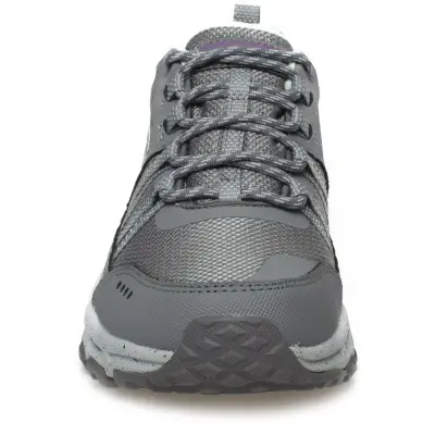 Skechers 180061 Escape Plan Endless Gri Kadın Spor Ayakkabı - 3