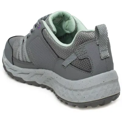 Skechers 180061 Escape Plan Endless Gri Kadın Spor Ayakkabı - 4