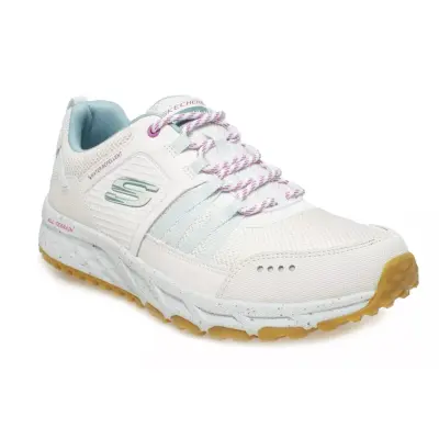 Skechers 180061 Escape Plan Endless Krem Kadın Spor Ayakkabı 