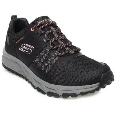 Skechers 180061 Escape Plan Endless Siyah Kadın Spor Ayakkabı 