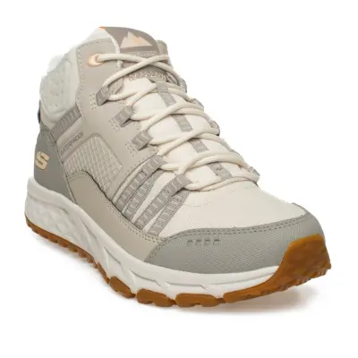 Skechers 180063Z Escape Plan Outward Voyage Kırık Beyaz Kadın Bot 