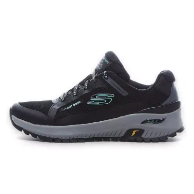 Skechers 180081 Arch Fit Discover Vegan Outdoor Siyah Kadın Ayakkabı - 2