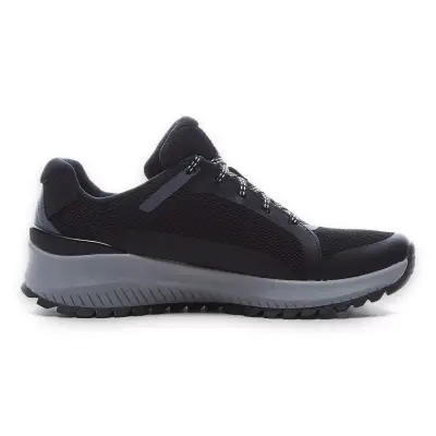 Skechers 180081 Arch Fit Discover Vegan Outdoor Siyah Kadın Ayakkabı - 3