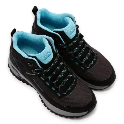 Skechers 180086 Arch Fit Discover Elevation Gain Waterproof Mavi Kadın Bot 