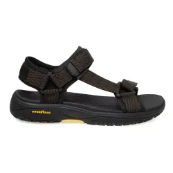 Skechers 204351-M Lomell Rip Tide Kahverengi Erkek Sandalet - 2