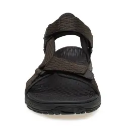 Skechers 204351-M Lomell Rip Tide Kahverengi Erkek Sandalet - 3