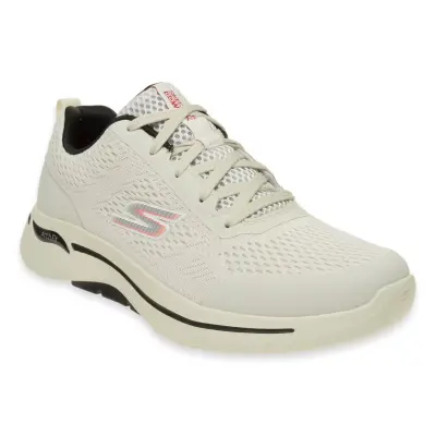 Skechers 216116 M Go Walk Arch Fit-Idyllic Kırık Beyaz Erkek Spor Ayakkabı - 1