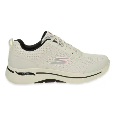 Skechers 216116 M Go Walk Arch Fit-Idyllic Kırık Beyaz Erkek Spor Ayakkabı - 2