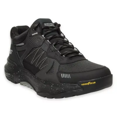 Skechers 216471 Go Walk Arch Fit Outdoor Siyah Erkek Bot 