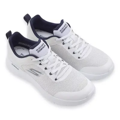 Skechers 216495Tk Go Walk Flex Independent Beyaz Erkek Spor Ayakkabı - 1