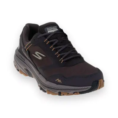 Skechers 220757 Go Run Trail Altitude 2.0 Pine Ridge Outdoor Kahverengi Erkek Ayakkabı 