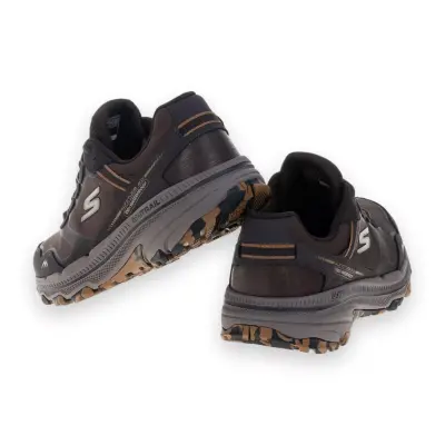 Skechers 220757 Go Run Trail Altitude 2.0 Pine Ridge Outdoor Kahverengi Erkek Ayakkabı - 4