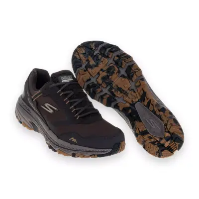 Skechers 220757 Go Run Trail Altitude 2.0 Pine Ridge Outdoor Kahverengi Erkek Ayakkabı - 5