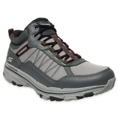 Skechers 220759 Go Run Trail Altitude 2.0 Splashproof Waterproof Gri Erkek Bot - 1