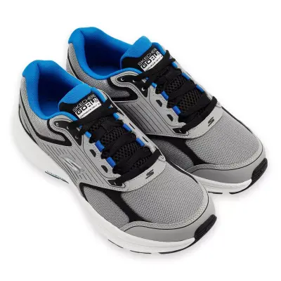 Skechers 220866M Consistent Advantage Gri Erkek Spor Ayakkabı 