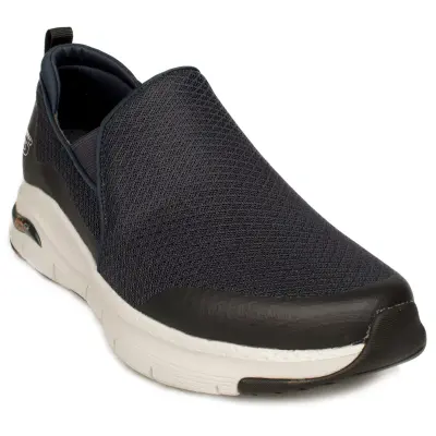 Skechers 232043Tk Arch Fitbanlin Lacivert Erkek Spor Ayakkabı 