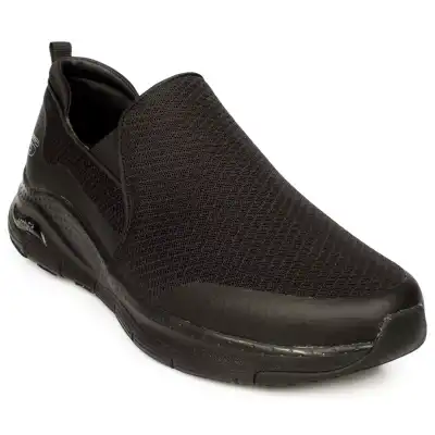 Skechers 232043Tk Arch Fitbanlin Siyah Erkek Spor Ayakkabı - 1