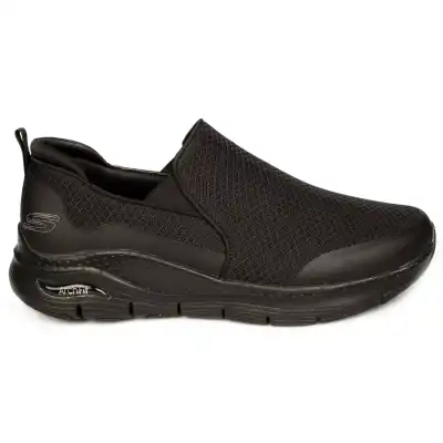 Skechers 232043Tk Arch Fitbanlin Siyah Erkek Spor Ayakkabı - 2