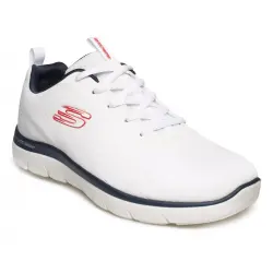 Skechers 232395Tk Summits Lite-Weight Spor Beyaz Erkek Ayakkabı 