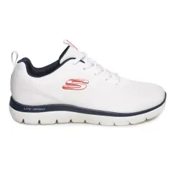 Skechers 232395Tk Summits Lite-Weight Spor Beyaz Erkek Ayakkabı - 2