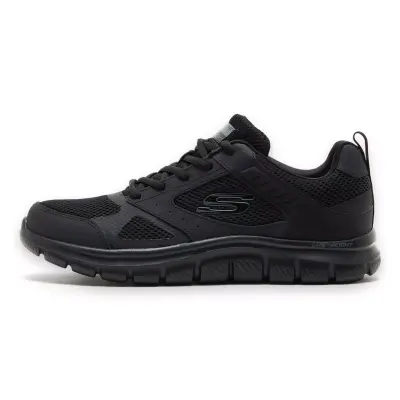 Skechers 232398Tk Mbatrack Fashion Fit Siyah Erkek Ayakkabı - 2