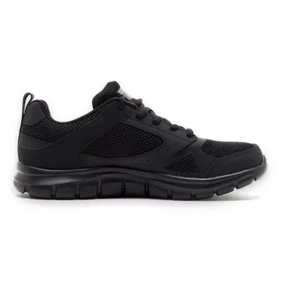 Skechers 232398Tk Mbatrack Fashion Fit Siyah Erkek Ayakkabı - 3