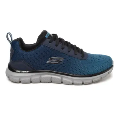 Skechers 232399 M Track-Ripkent Memory Foam Mavi Erkek Ayakkabı - 2