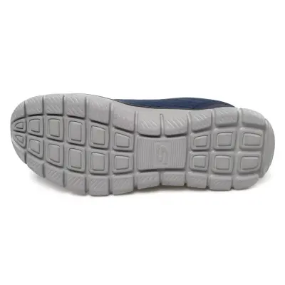 Skechers 232399 M Track-Ripkent Memory Foam Mavi Erkek Ayakkabı - 5