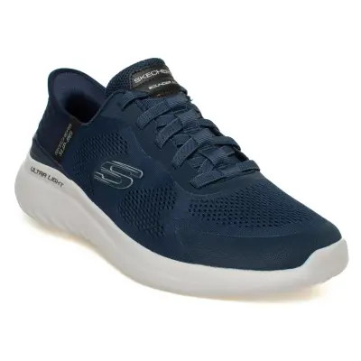 Skechers 232459 Vegan Bounder 2.0 Lacivert Erkek Spor Ayakkabı 