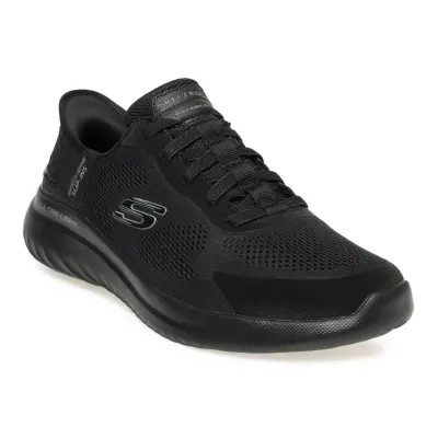 Skechers 232459 Vegan Bounder 2.0 Siyah Erkek Spor Ayakkabı - 1