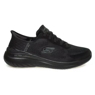 Skechers 232459 Vegan Bounder 2.0 Siyah Erkek Spor Ayakkabı - 2