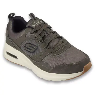 Skechers 232646M Skech-Air Court Yeşil Erkek Spor Ayakkabı - 1