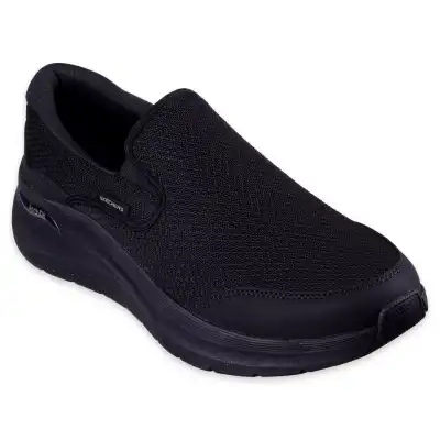 Skechers 232706Tk Arch Fit 2.0 Vallo Siyah Erkek Spor Ayakkabı - 1