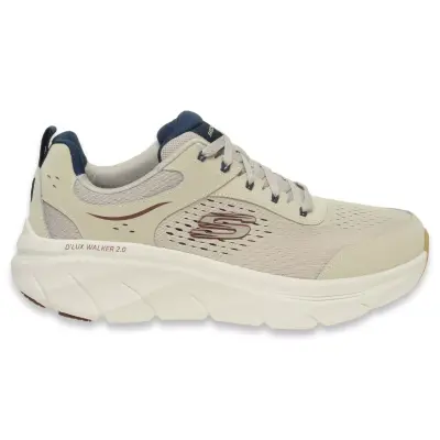 Skechers 232715 D'lux Walker 2.0 Durven Footwear Bej Erkek Spor Ayakkabı - 2