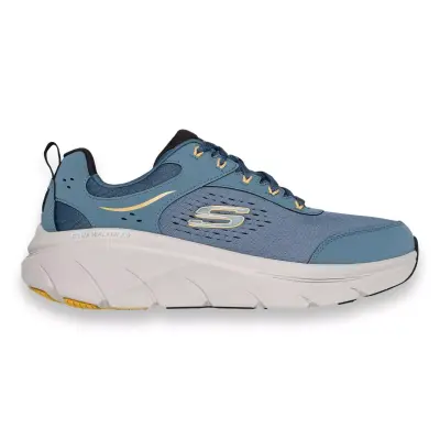 Skechers 232715 D'lux Walker 2.0 Durven Footwear Gri Erkek Spor Ayakkabı - 2