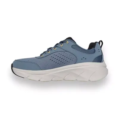 Skechers 232715 D'lux Walker 2.0 Durven Footwear Gri Erkek Spor Ayakkabı - 4