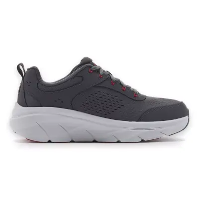 Skechers 232715 D'lux Walker Durven Kırmızı Erkek Spor Ayakkabı - 3