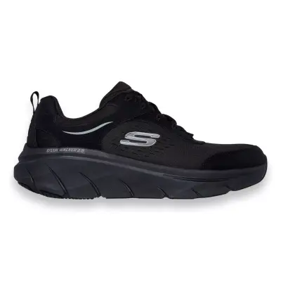 Skechers 232715 D'lux Walker 2.0 Durven Footwear Siyah Erkek Spor Ayakkabı - 2