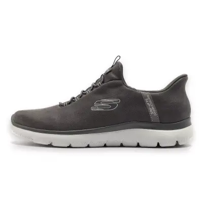 Skechers 232940Tk-M Summits Korlo Slip-Ins Gri Erkek Spor Ayakkabı - 2