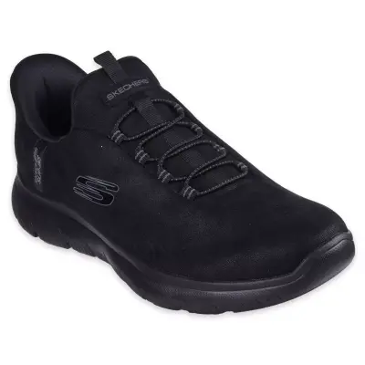 Skechers 232940Tk-M Summits Korlo Slip-Ins Siyah Erkek Spor Ayakkabı - 1