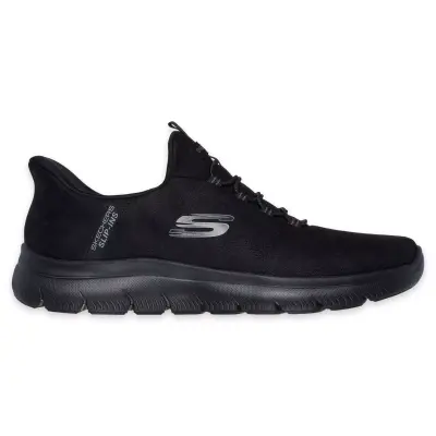 Skechers 232940Tk-M Summits Korlo Slip-Ins Siyah Erkek Spor Ayakkabı - 2