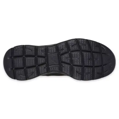 Skechers 232940Tk-M Summits Korlo Slip-Ins Siyah Erkek Spor Ayakkabı - 5