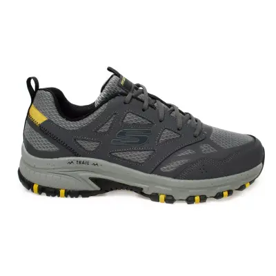 Skechers 237265 M Hillcrest Outdoor Gri Erkek Ayakkabı - 2