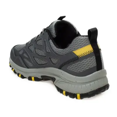 Skechers 237265 M Hillcrest Outdoor Gri Erkek Ayakkabı - 4