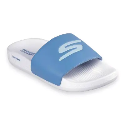 Skechers 246020-M Hyper Slide Beyaz Erkek Terlik 