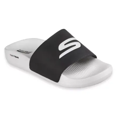 Skechers 246020-M Hyper Slide Siyah Erkek Terlik 